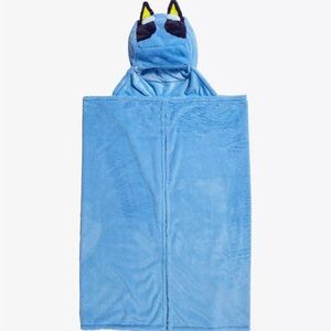 Bluey Ears Hooded Fleece Throw - BoxLunch Exclusive NEW